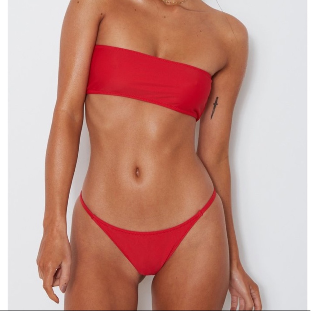 White Fox Kenji Bikini Bottoms